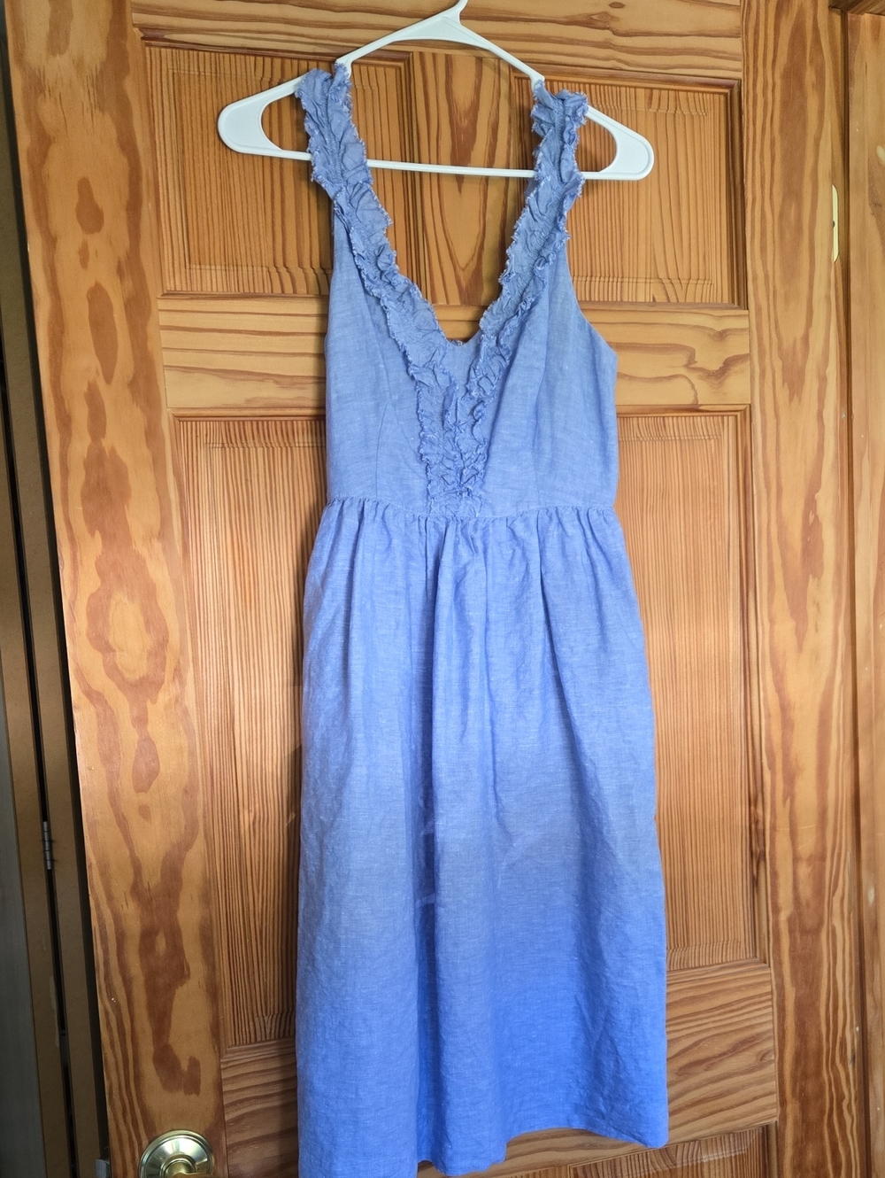 Banana Republic Size 4 Blue Dress